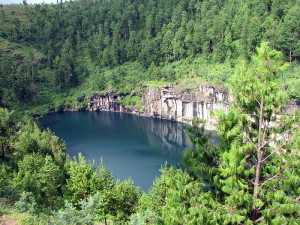 Lacul vulcanic Tritriva