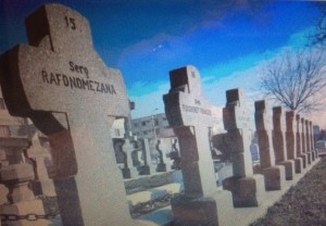 Mormantul unui soldat malgas in Timisoara